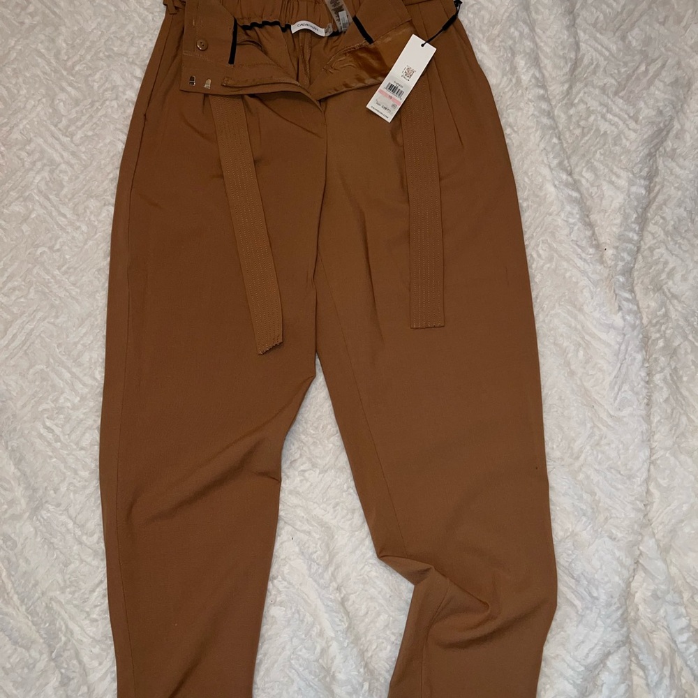 Calvin Klein Tan Trousers